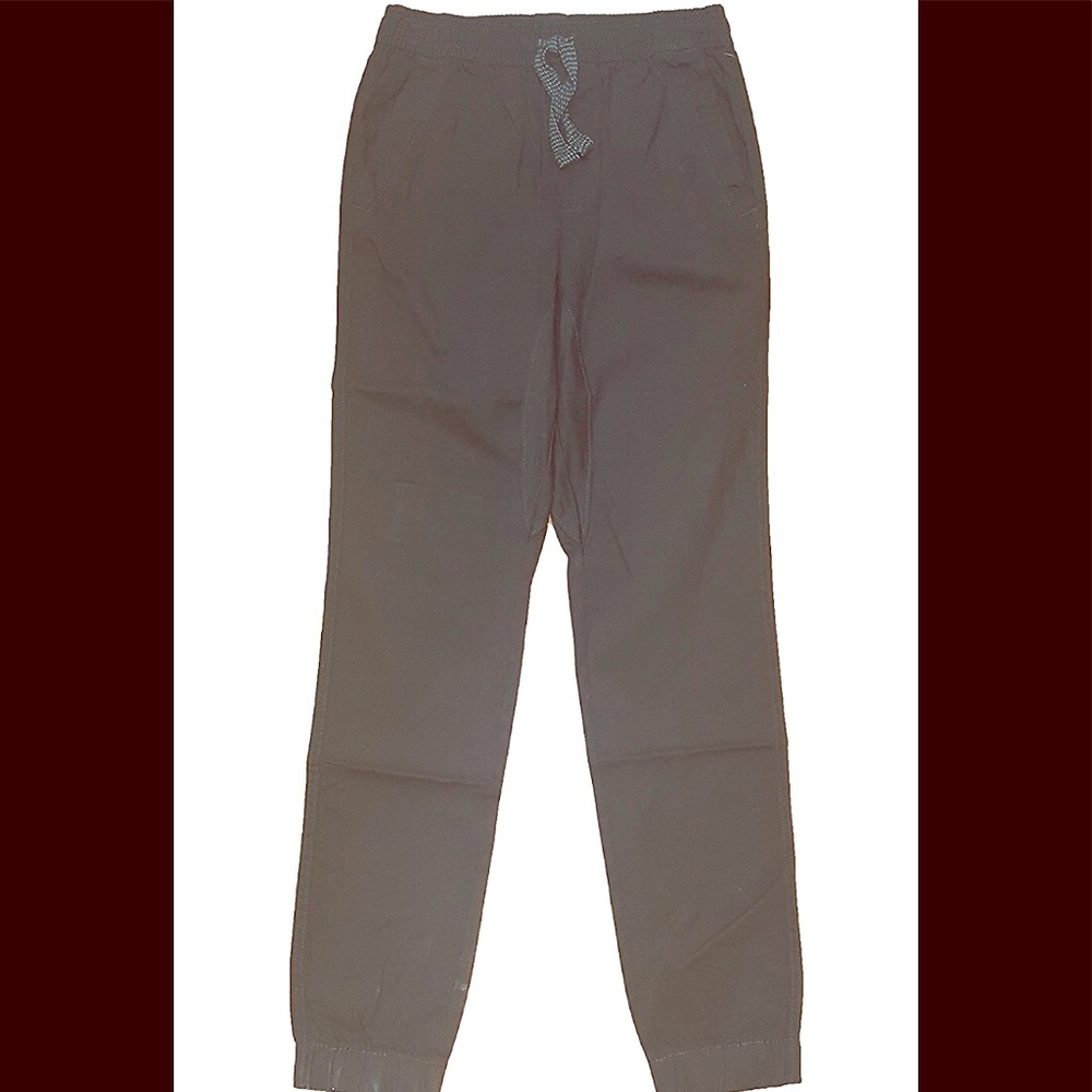 Faded Glory Jean Joggers For Men XL Black New